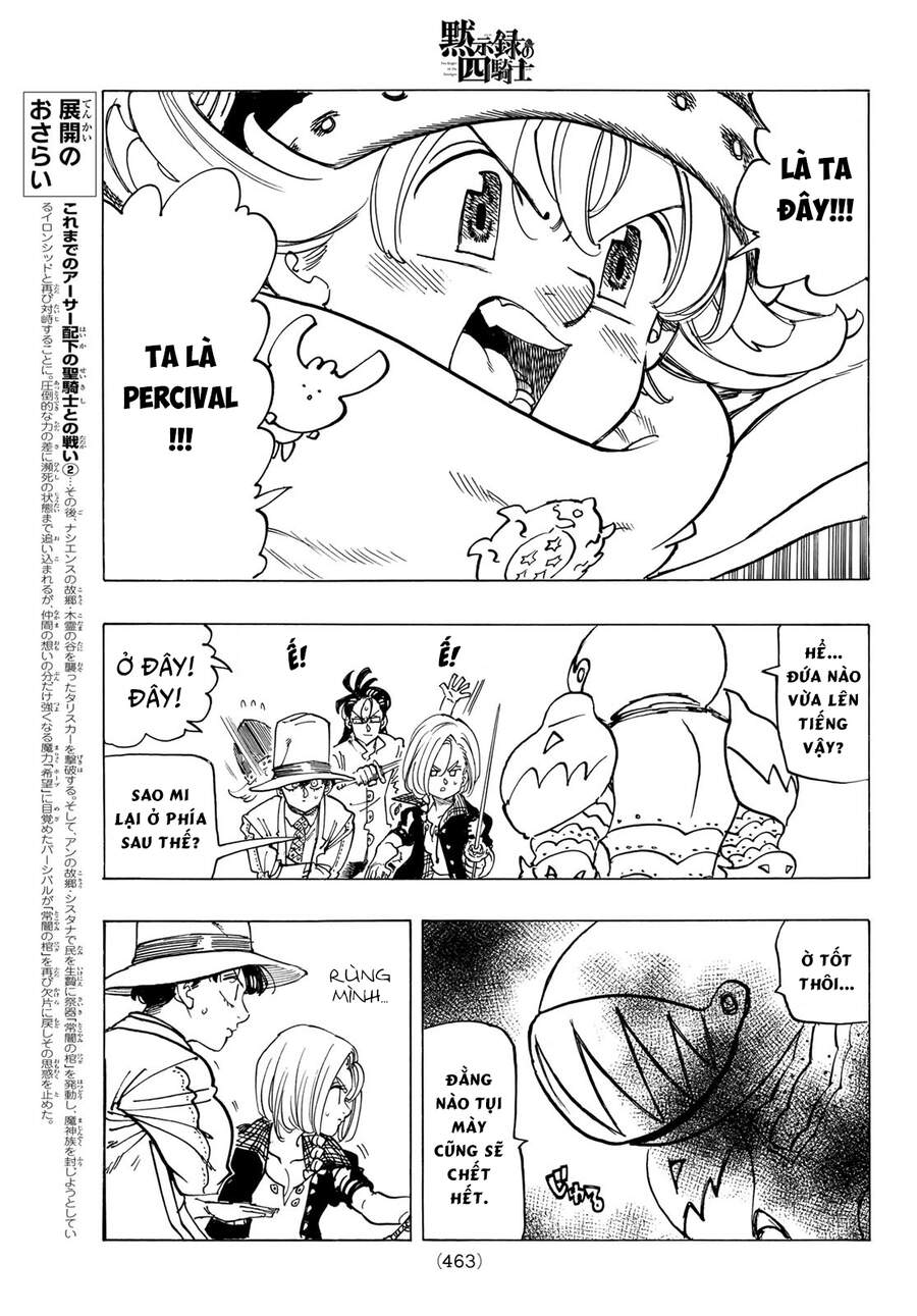 Tứ Kỵ Sĩ Khải Huyền Chap 42 - Next Chap 43