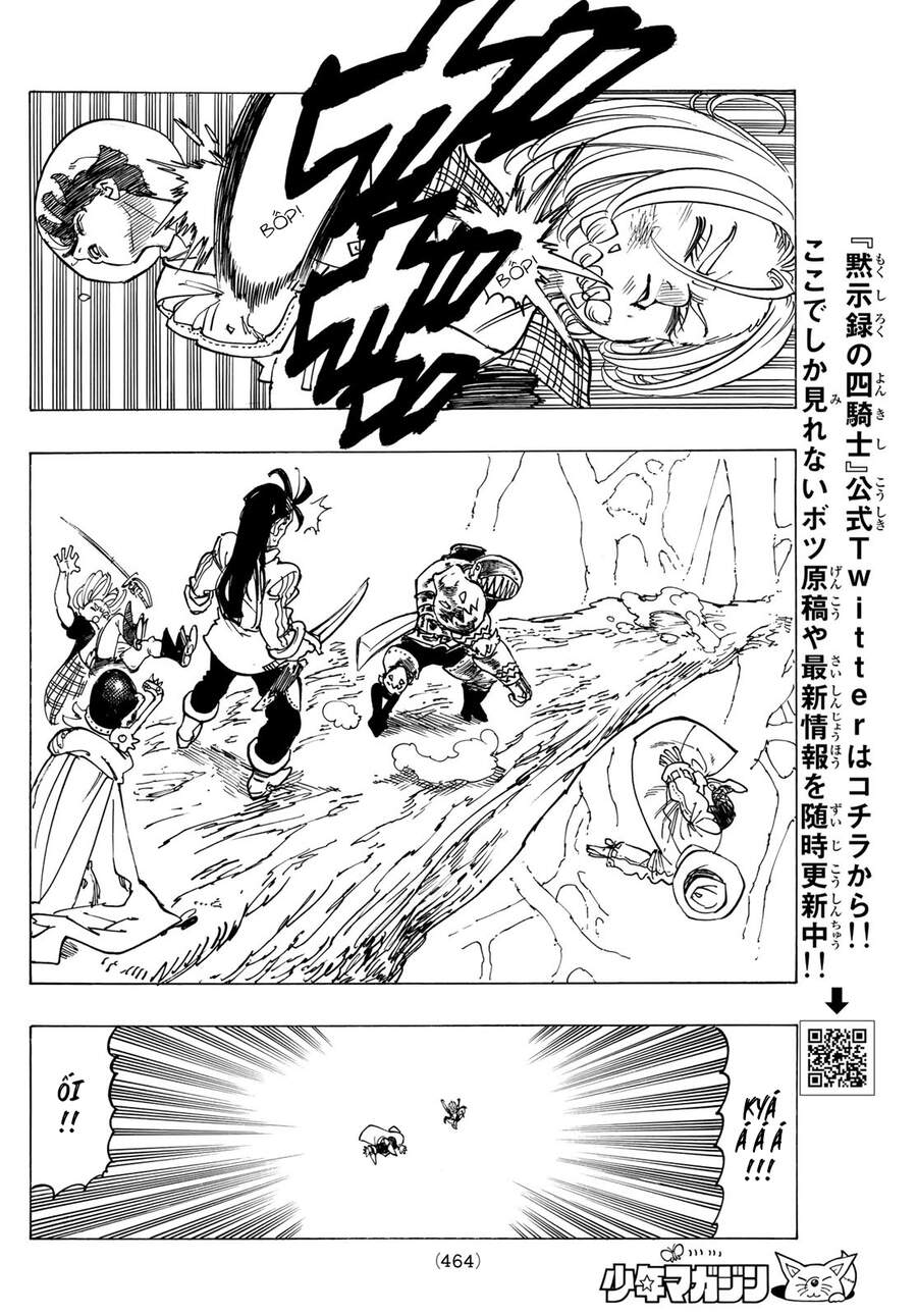 Tứ Kỵ Sĩ Khải Huyền Chap 42 - Next Chap 43