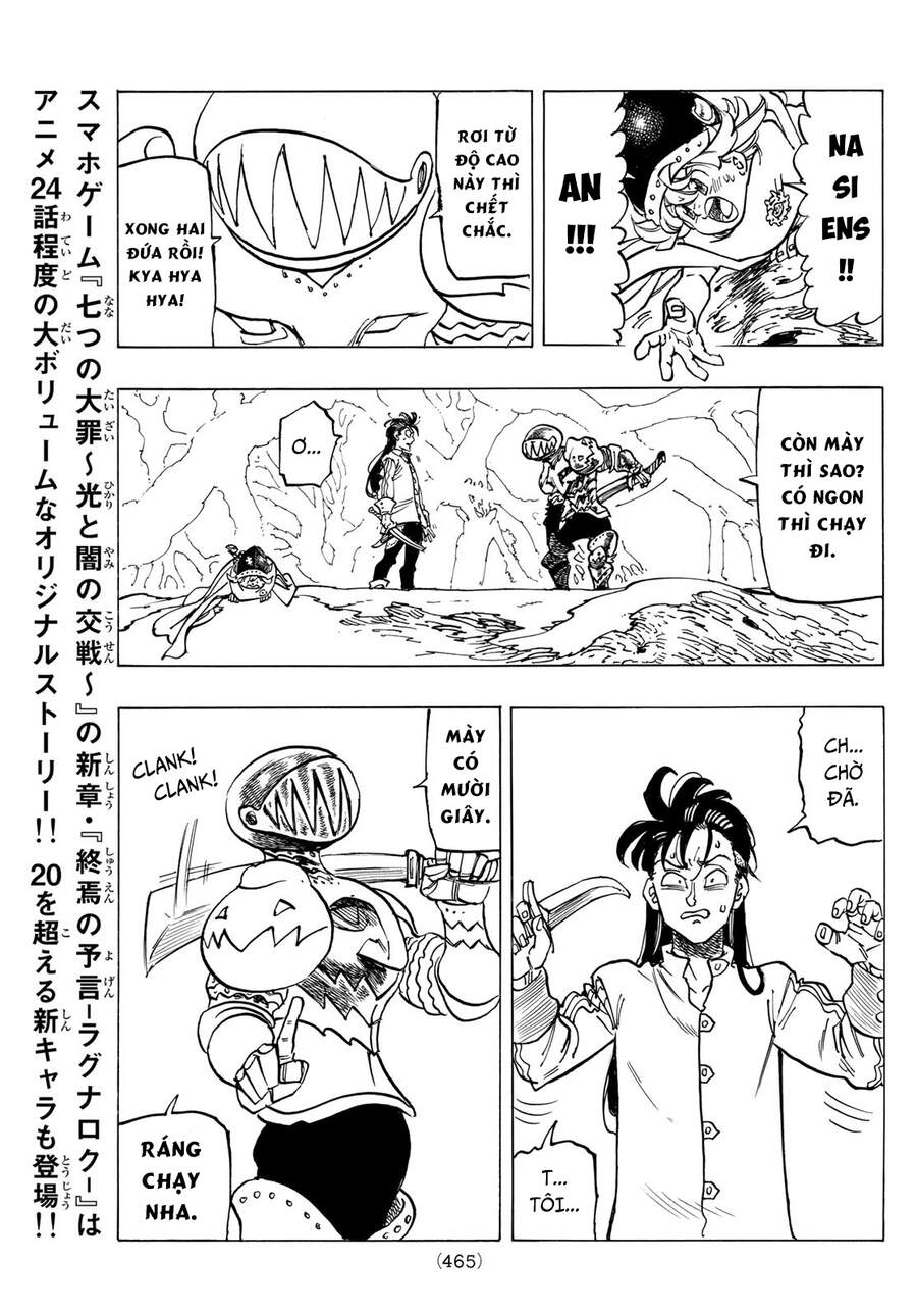 Tứ Kỵ Sĩ Khải Huyền Chap 42 - Next Chap 43