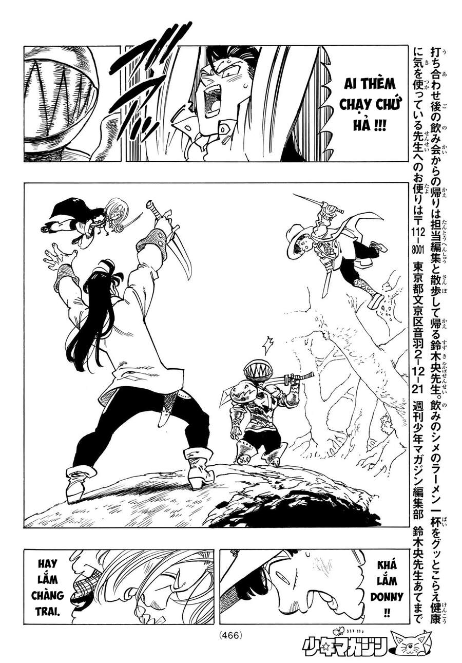 Tứ Kỵ Sĩ Khải Huyền Chap 42 - Next Chap 43