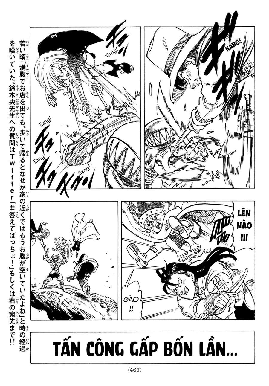 Tứ Kỵ Sĩ Khải Huyền Chap 42 - Next Chap 43
