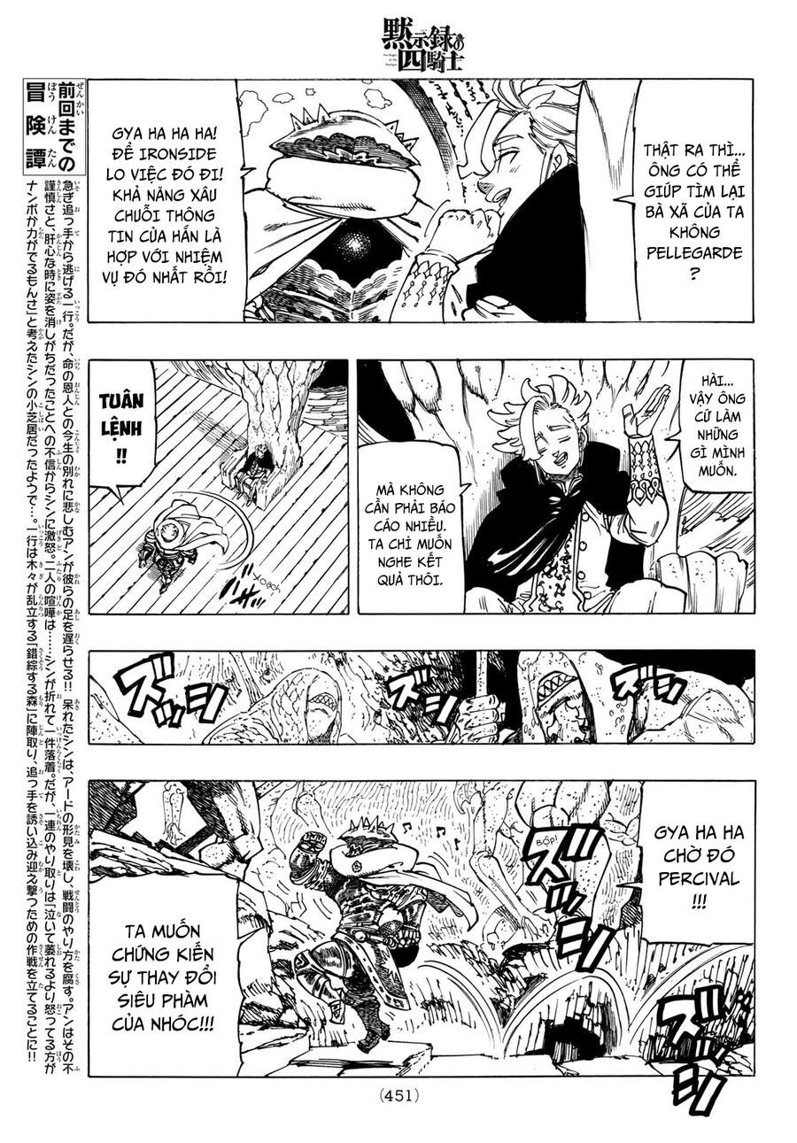Tứ Kỵ Sĩ Khải Huyền Chap 42 - Next Chap 43
