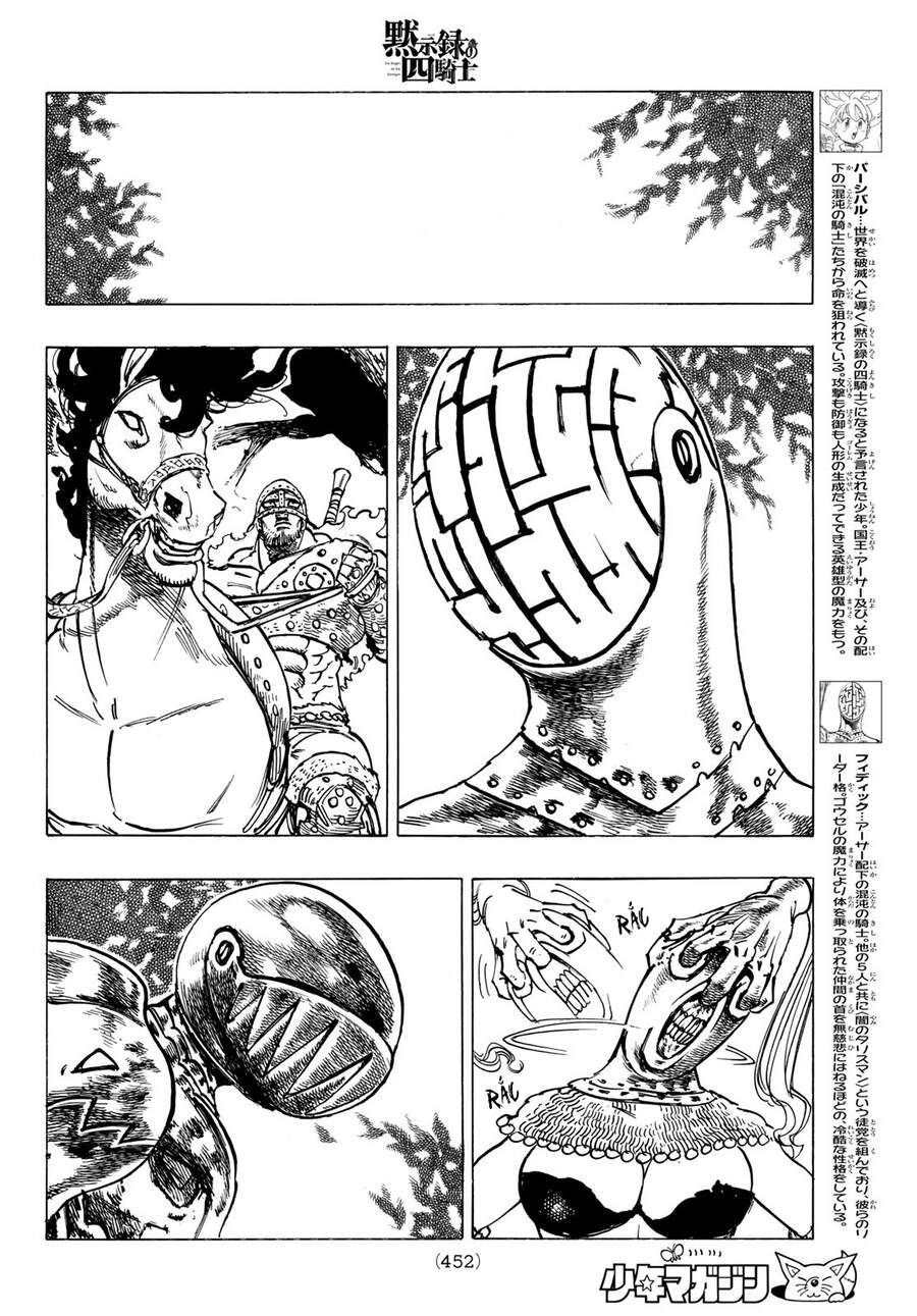 Tứ Kỵ Sĩ Khải Huyền Chap 42 - Next Chap 43