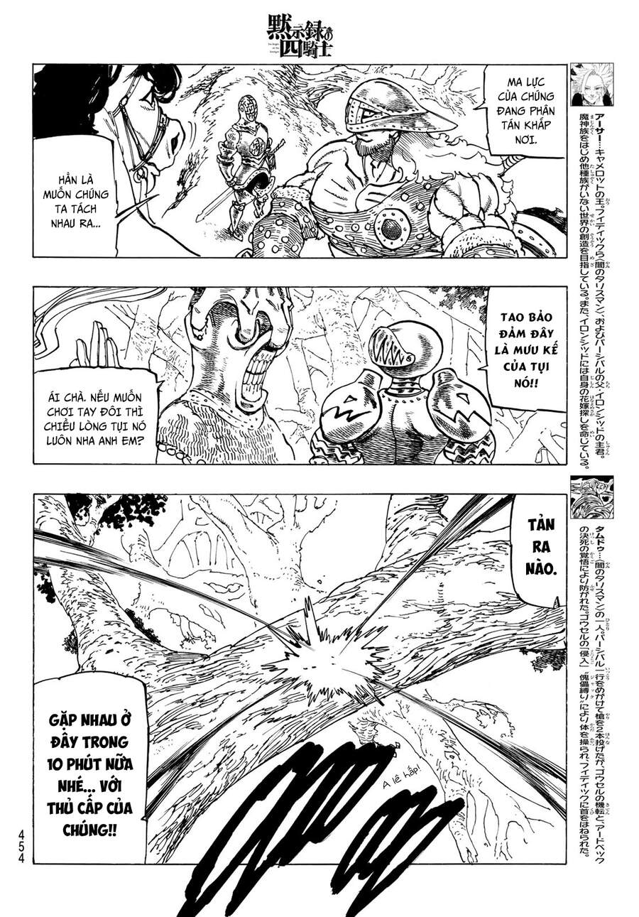Tứ Kỵ Sĩ Khải Huyền Chap 42 - Next Chap 43