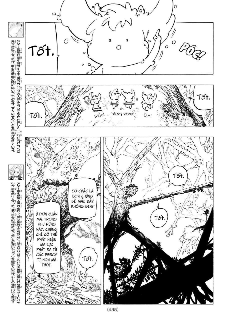 Tứ Kỵ Sĩ Khải Huyền Chap 42 - Next Chap 43