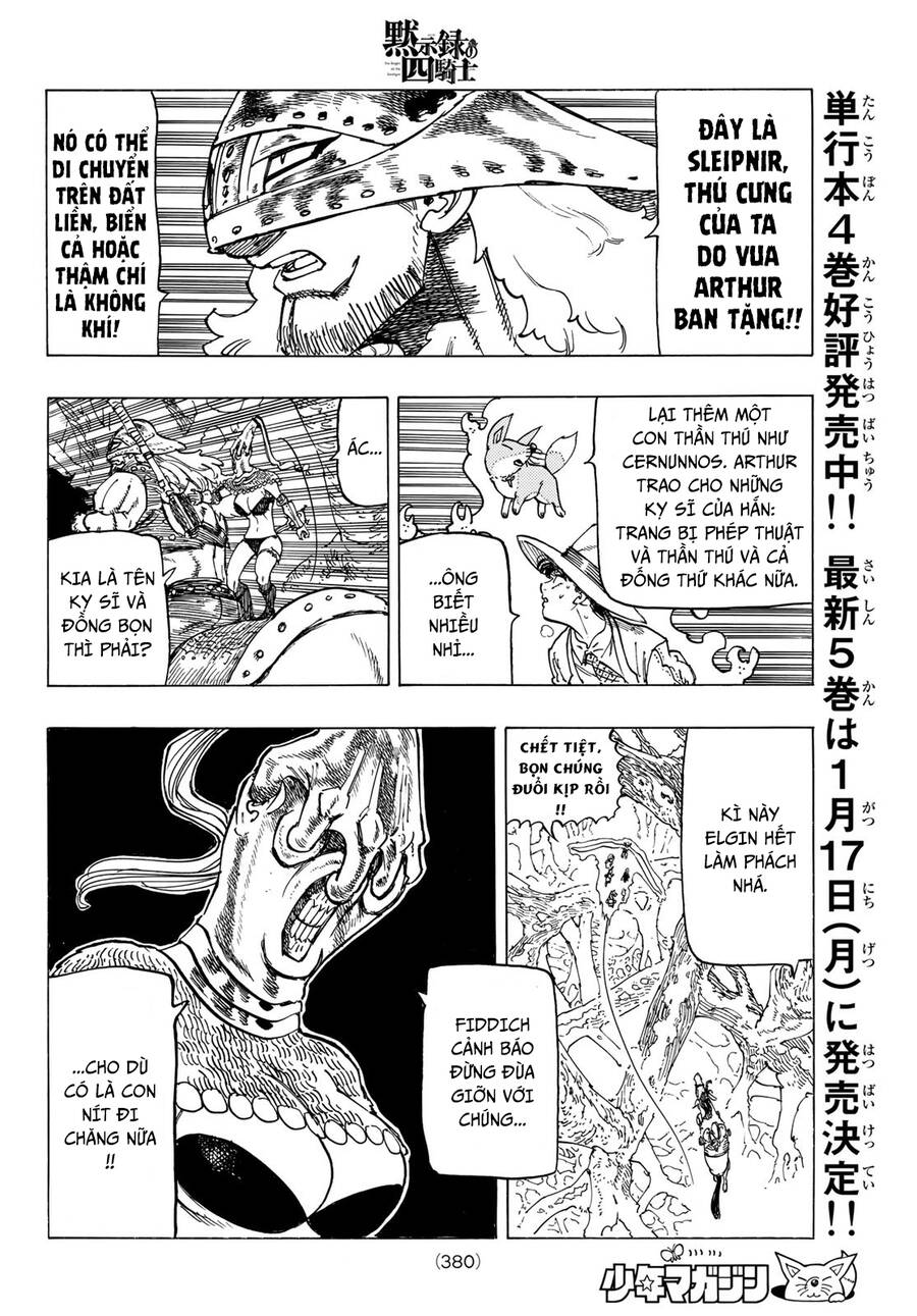 Tứ Kỵ Sĩ Khải Huyền Chap 44 - Next Chap 45