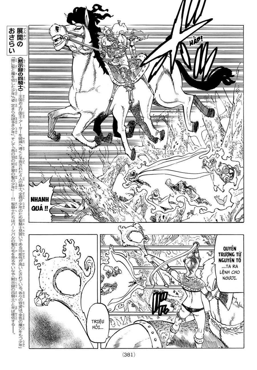 Tứ Kỵ Sĩ Khải Huyền Chap 44 - Next Chap 45