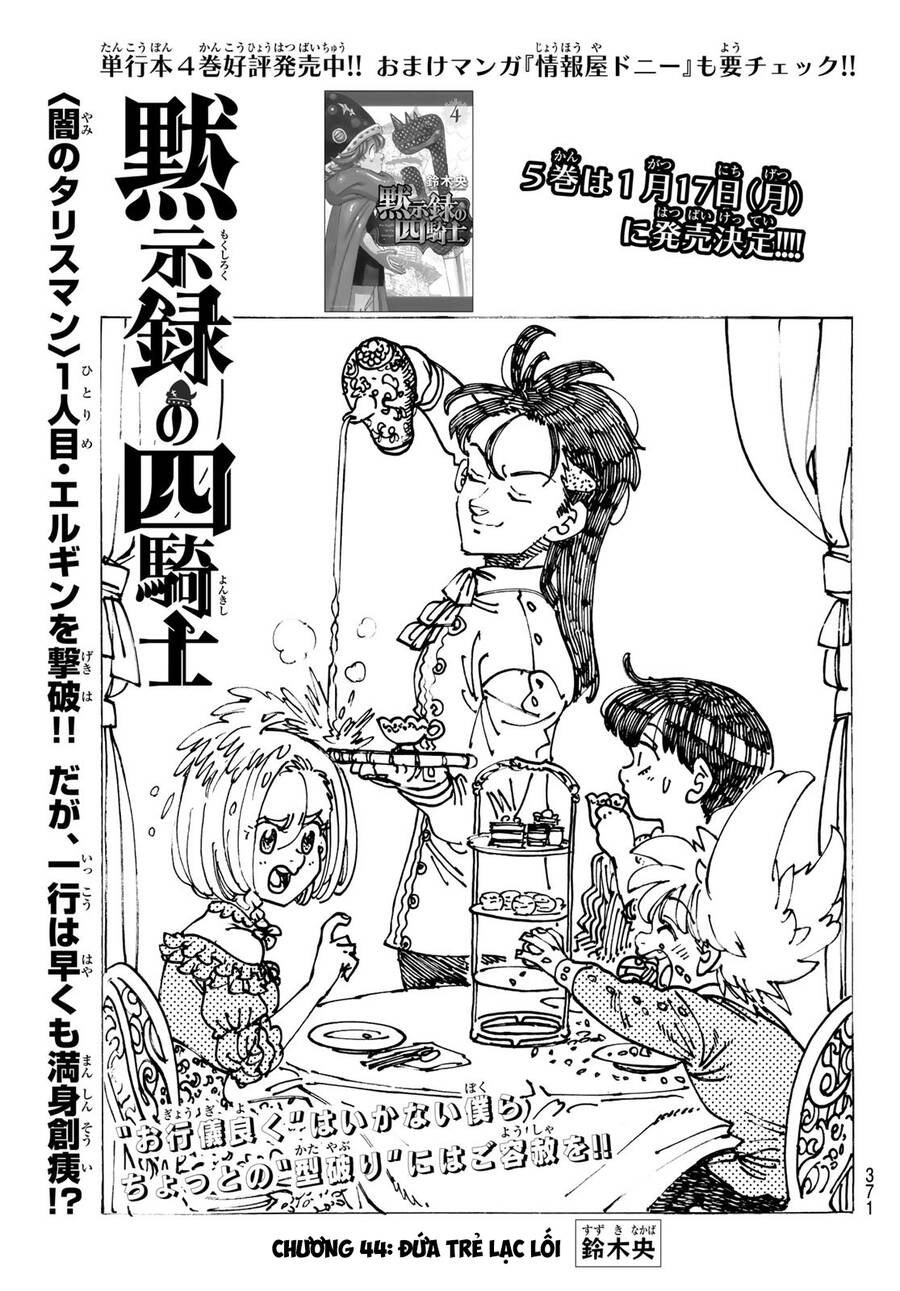 Tứ Kỵ Sĩ Khải Huyền Chap 44 - Next Chap 45