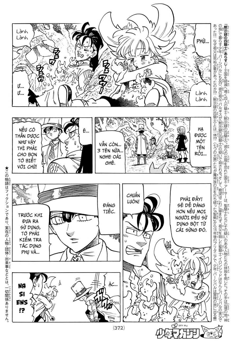 Tứ Kỵ Sĩ Khải Huyền Chap 44 - Next Chap 45