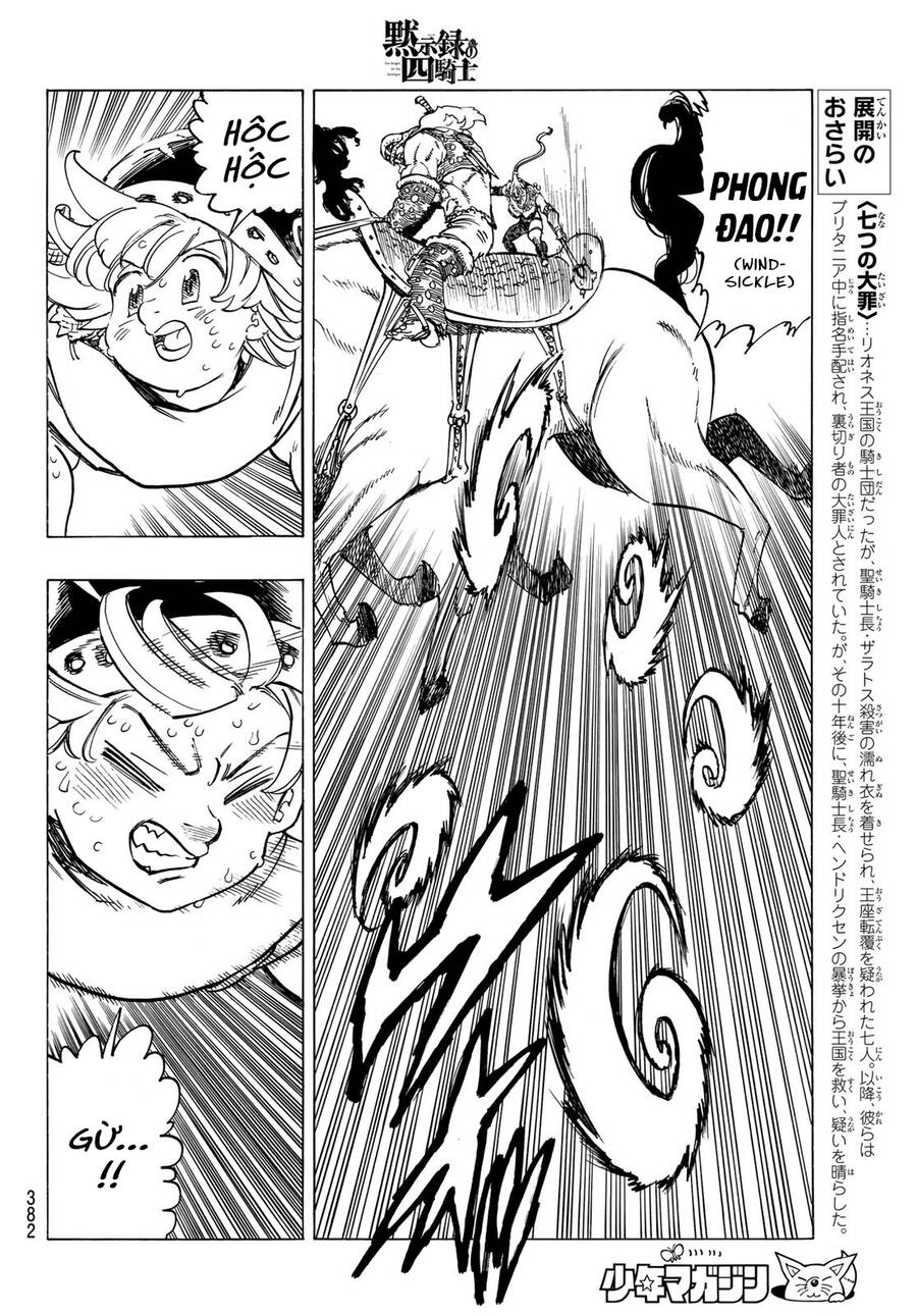 Tứ Kỵ Sĩ Khải Huyền Chap 44 - Next Chap 45