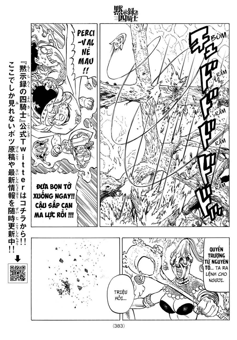 Tứ Kỵ Sĩ Khải Huyền Chap 44 - Next Chap 45