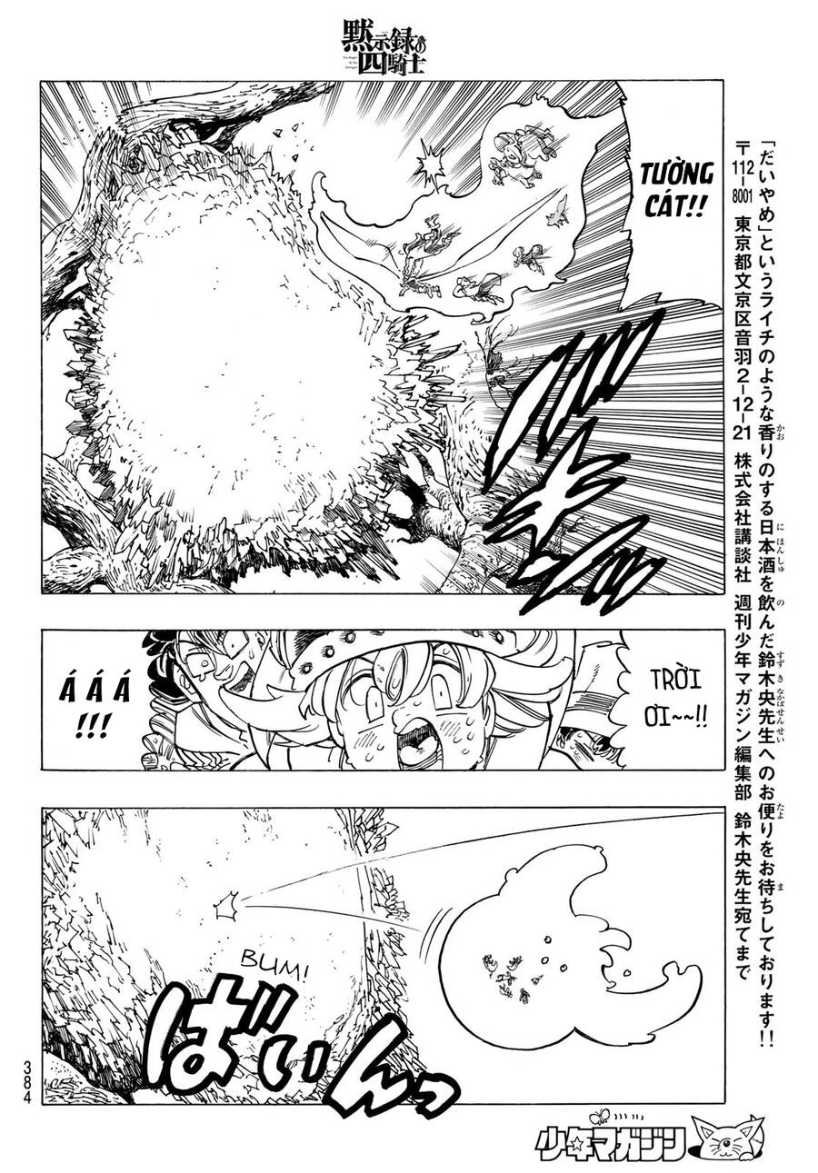 Tứ Kỵ Sĩ Khải Huyền Chap 44 - Next Chap 45