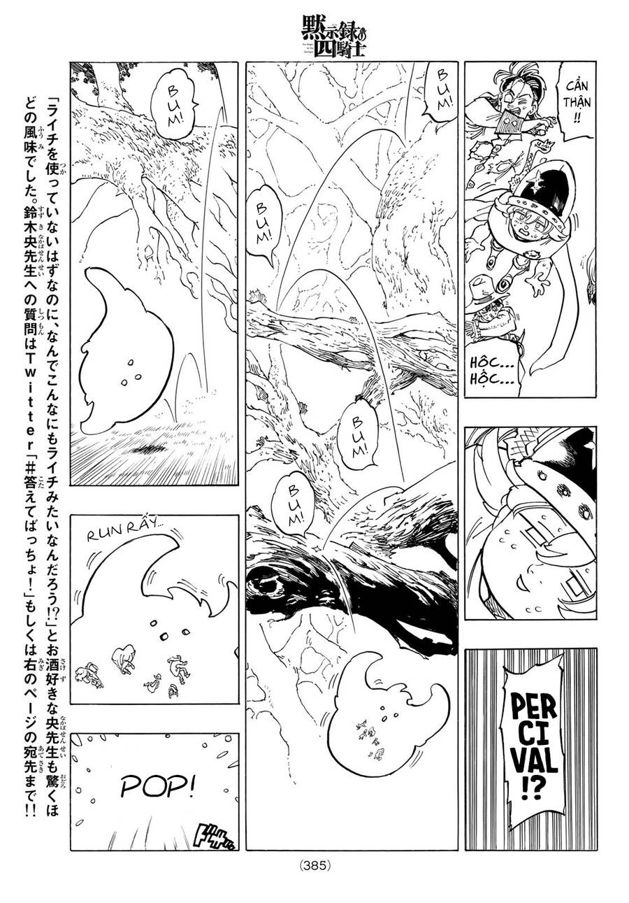 Tứ Kỵ Sĩ Khải Huyền Chap 44 - Next Chap 45