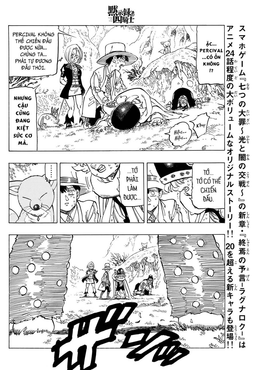 Tứ Kỵ Sĩ Khải Huyền Chap 44 - Next Chap 45