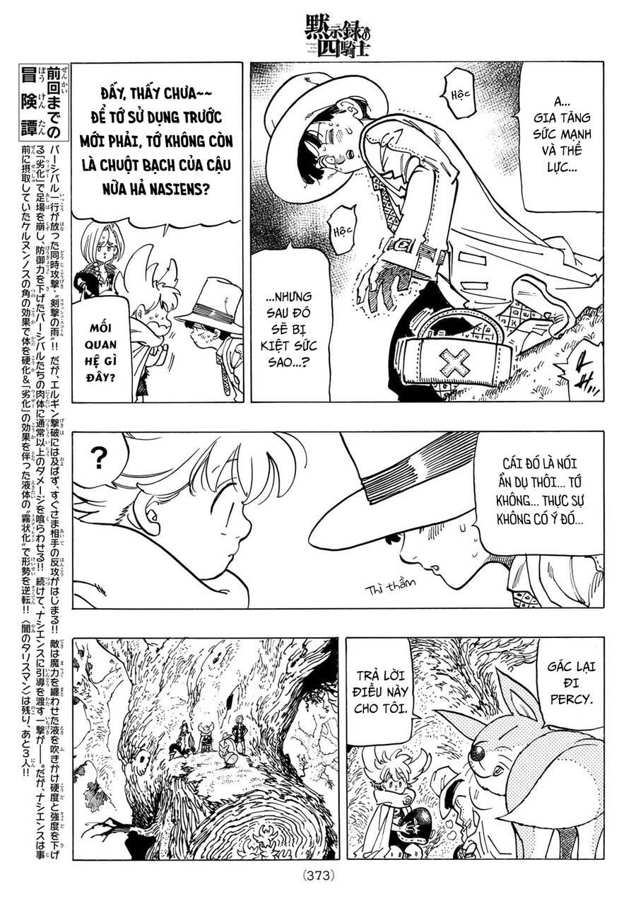 Tứ Kỵ Sĩ Khải Huyền Chap 44 - Next Chap 45