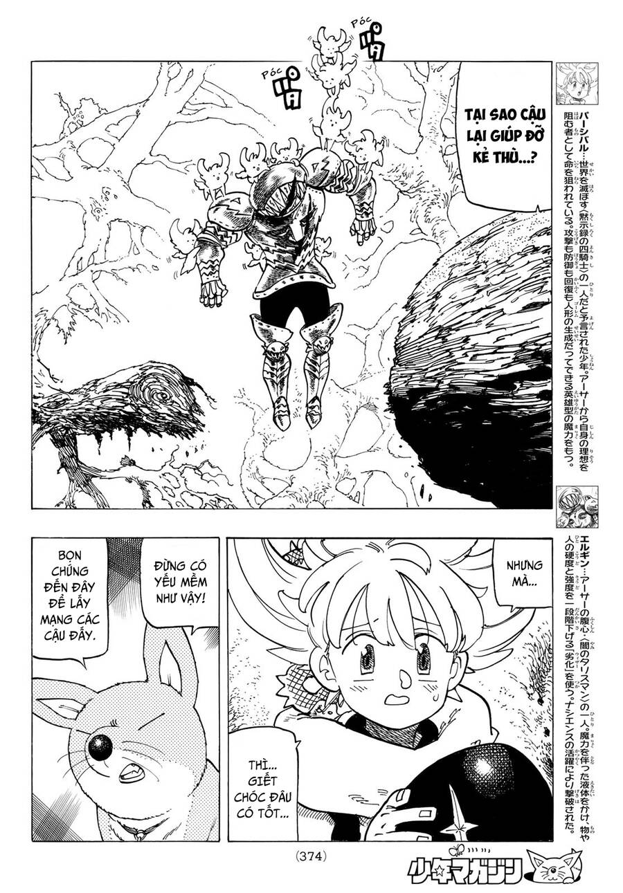 Tứ Kỵ Sĩ Khải Huyền Chap 44 - Next Chap 45