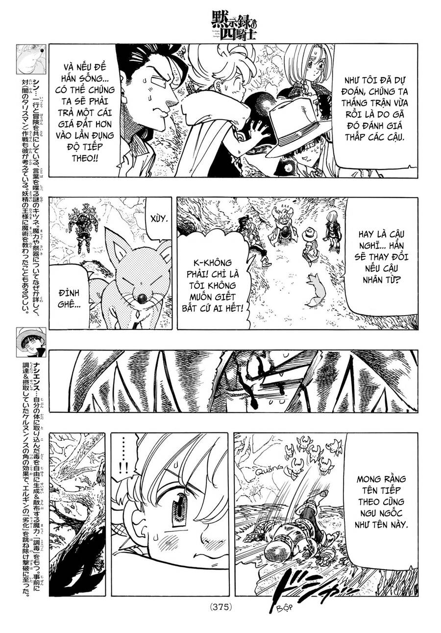 Tứ Kỵ Sĩ Khải Huyền Chap 44 - Next Chap 45