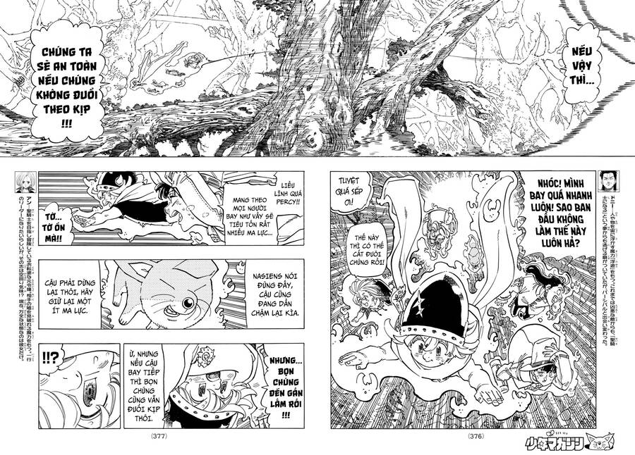 Tứ Kỵ Sĩ Khải Huyền Chap 44 - Next Chap 45