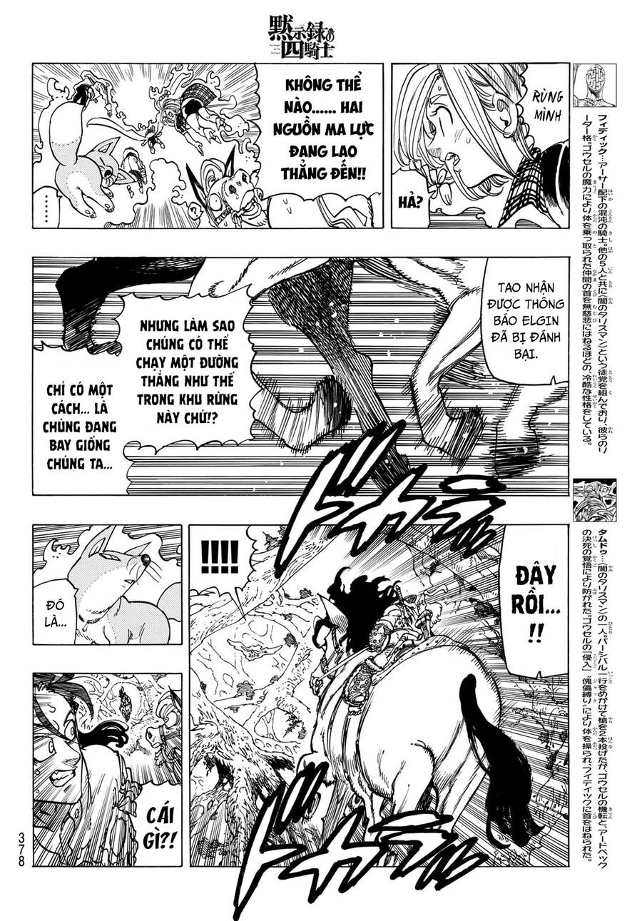 Tứ Kỵ Sĩ Khải Huyền Chap 44 - Next Chap 45