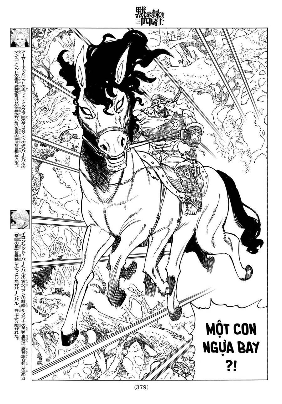 Tứ Kỵ Sĩ Khải Huyền Chap 44 - Next Chap 45