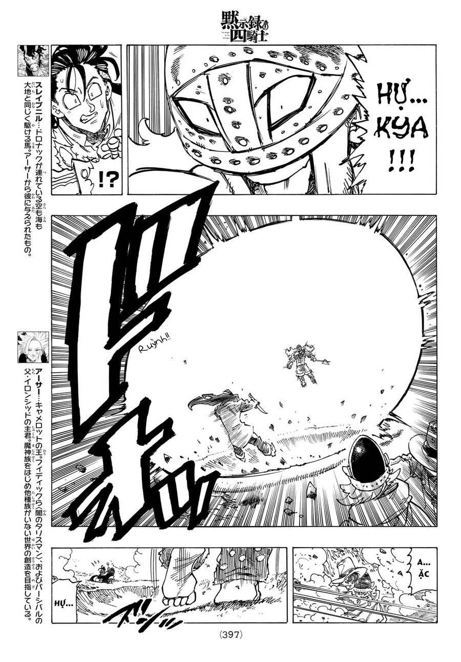 Tứ Kỵ Sĩ Khải Huyền Chap 45 - Next Chap 46