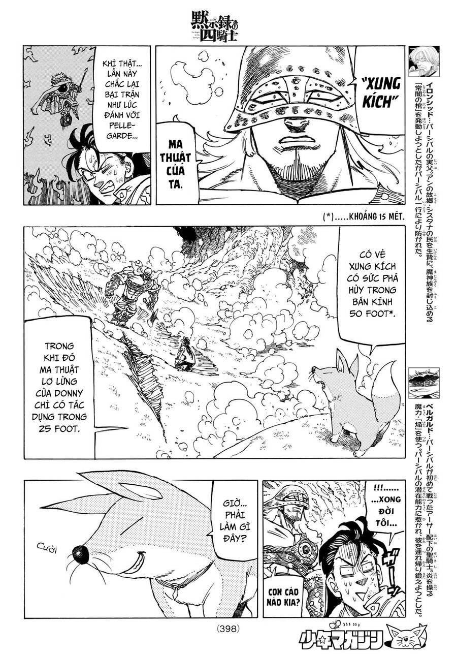 Tứ Kỵ Sĩ Khải Huyền Chap 45 - Next Chap 46