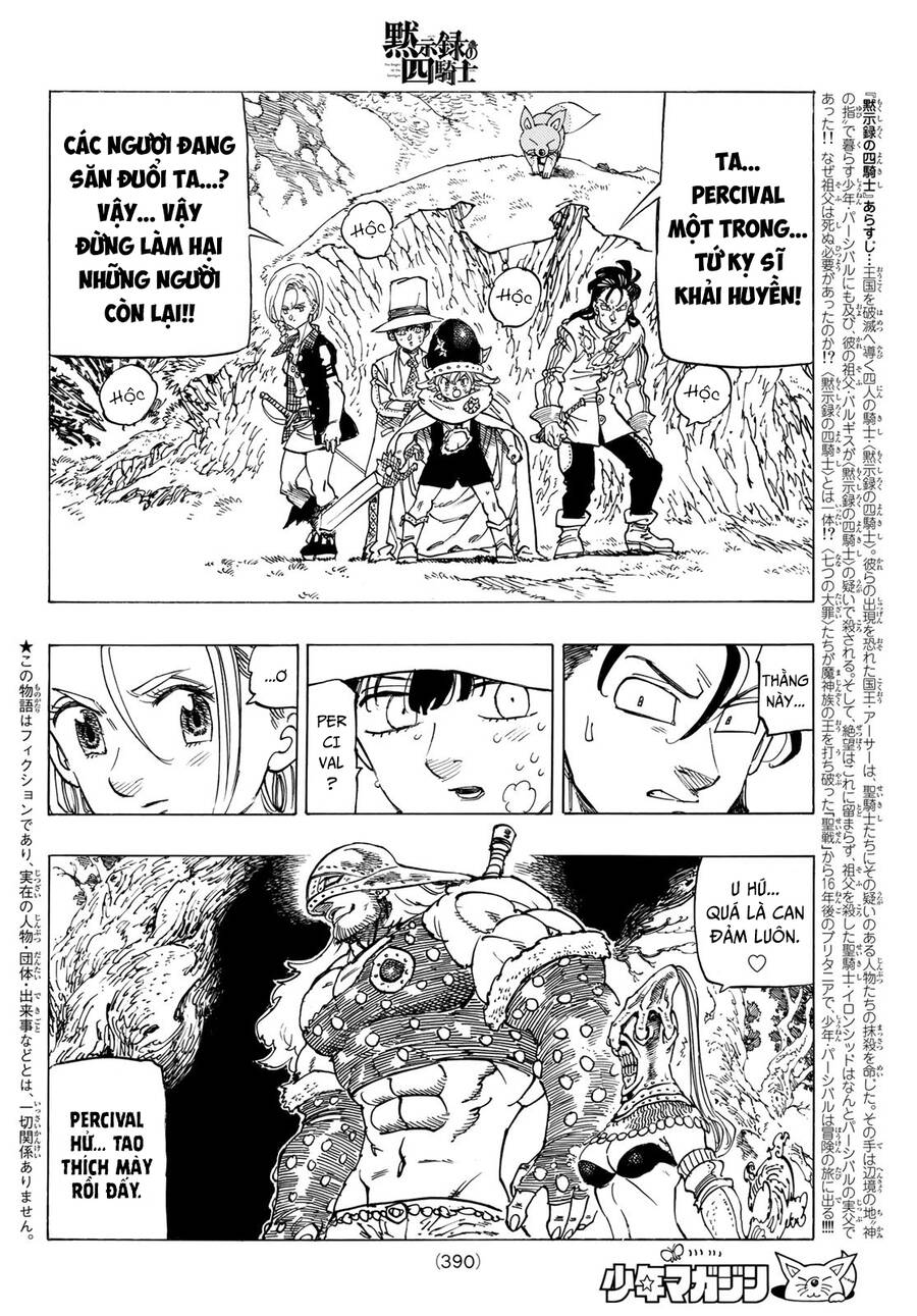 Tứ Kỵ Sĩ Khải Huyền Chap 45 - Next Chap 46