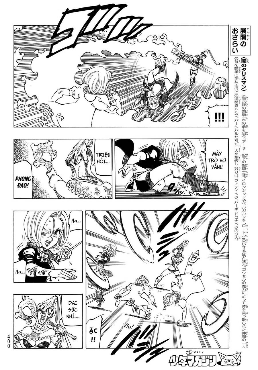 Tứ Kỵ Sĩ Khải Huyền Chap 45 - Next Chap 46