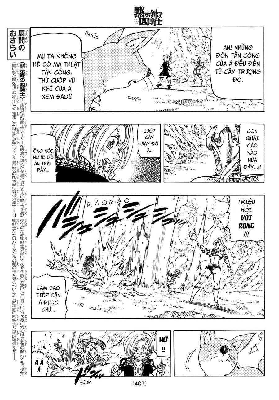 Tứ Kỵ Sĩ Khải Huyền Chap 45 - Next Chap 46