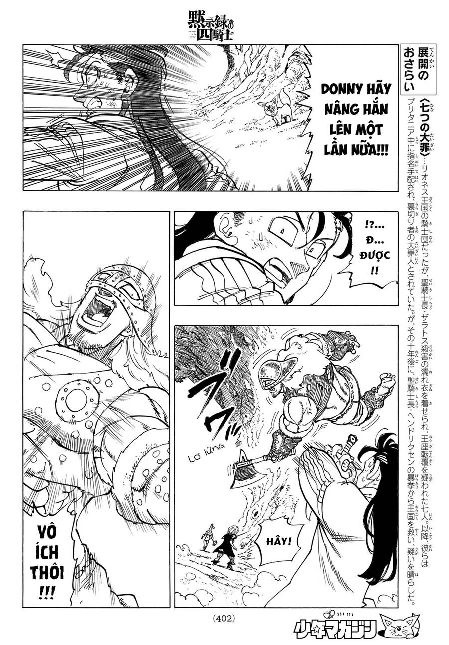 Tứ Kỵ Sĩ Khải Huyền Chap 45 - Next Chap 46