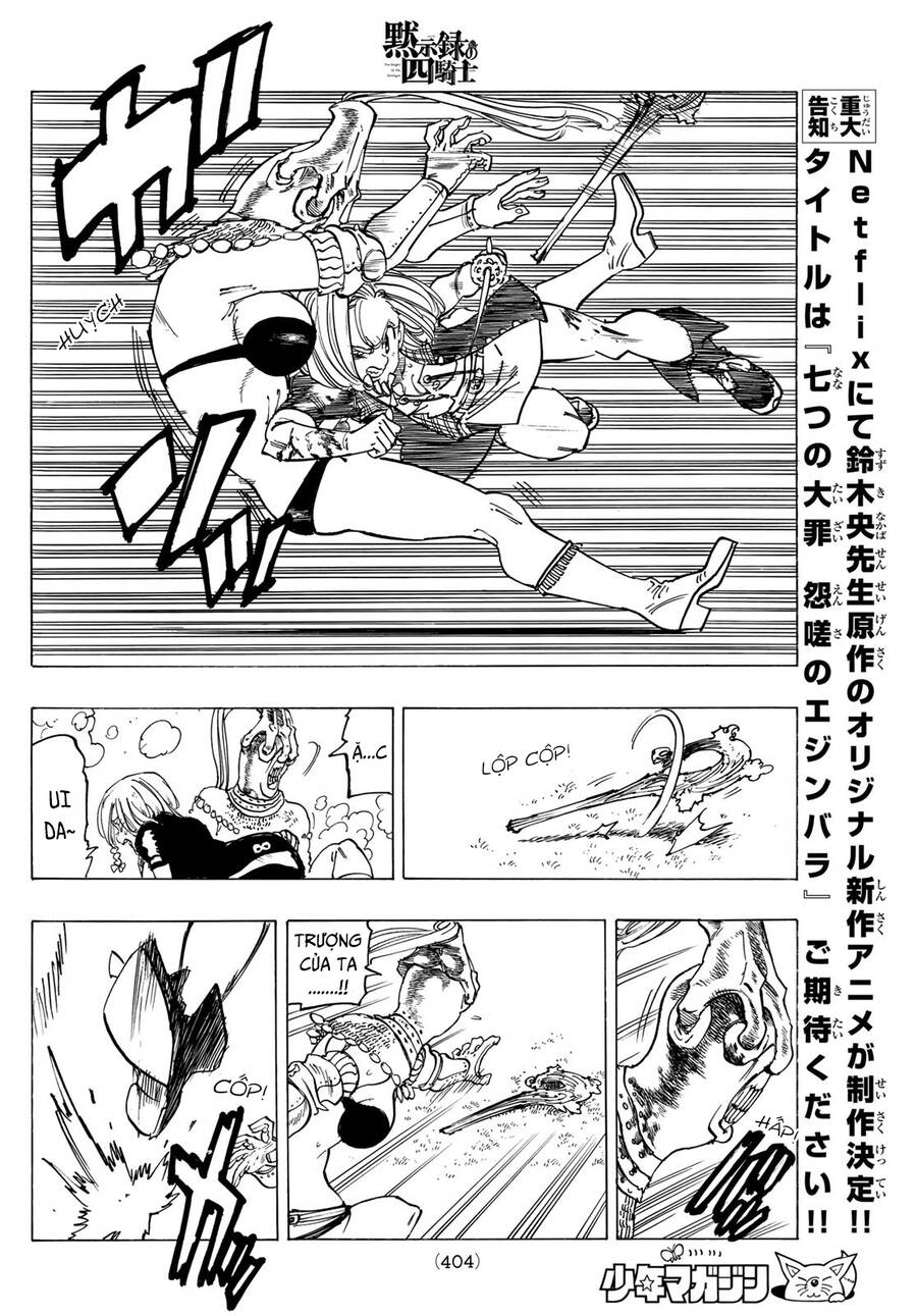 Tứ Kỵ Sĩ Khải Huyền Chap 45 - Next Chap 46