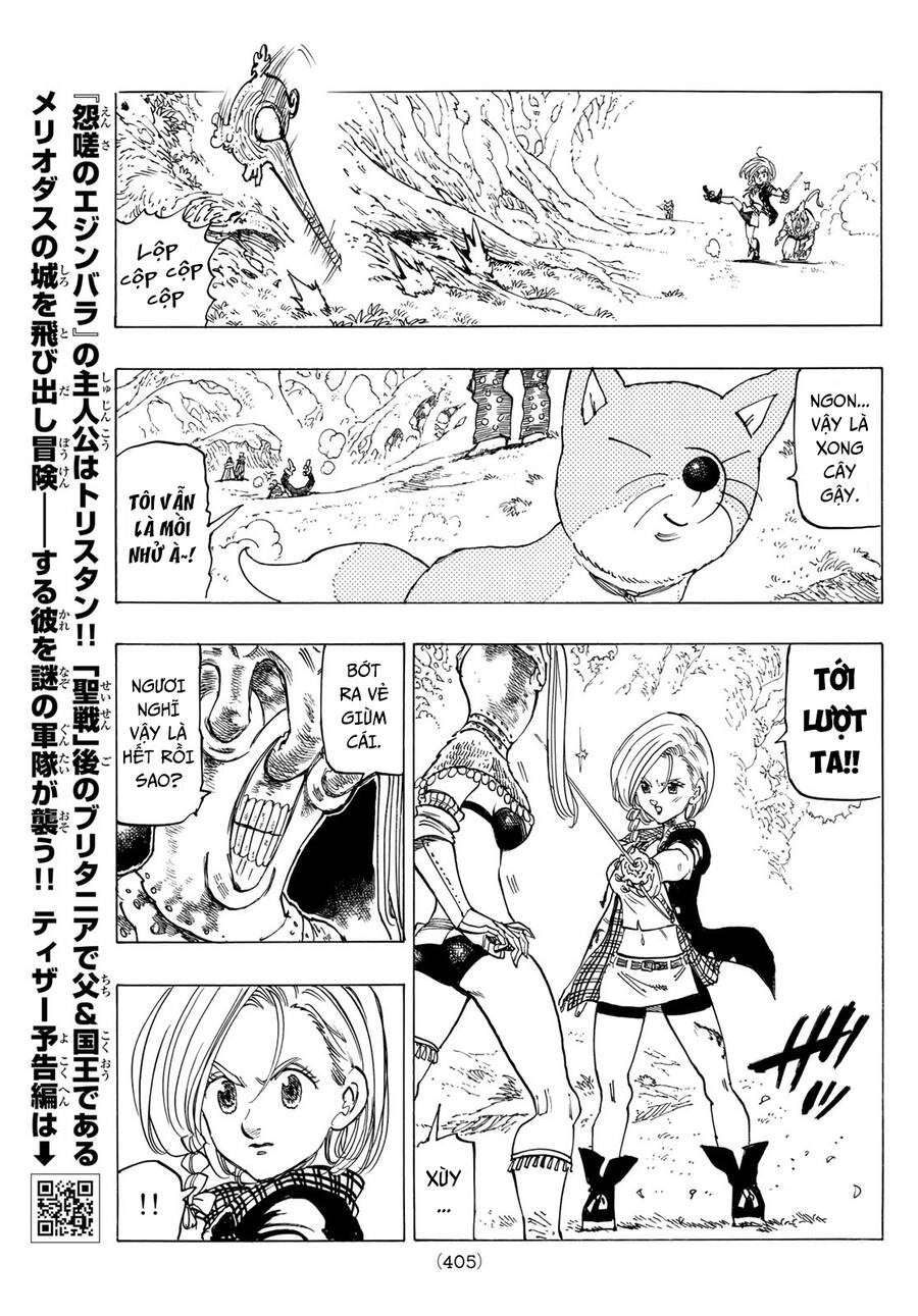 Tứ Kỵ Sĩ Khải Huyền Chap 45 - Next Chap 46