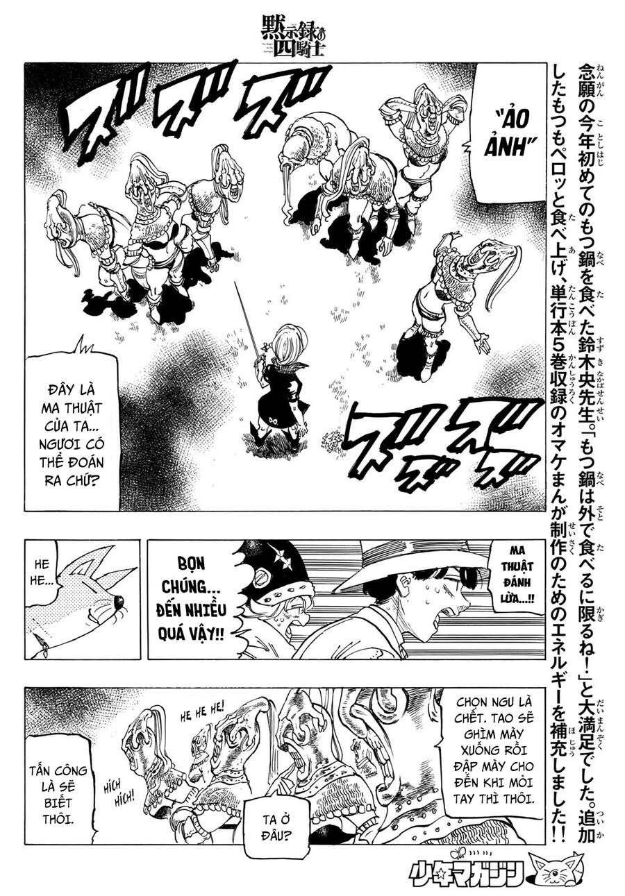 Tứ Kỵ Sĩ Khải Huyền Chap 45 - Next Chap 46