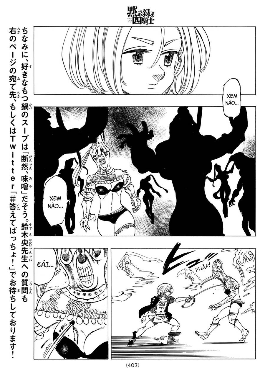 Tứ Kỵ Sĩ Khải Huyền Chap 45 - Next Chap 46