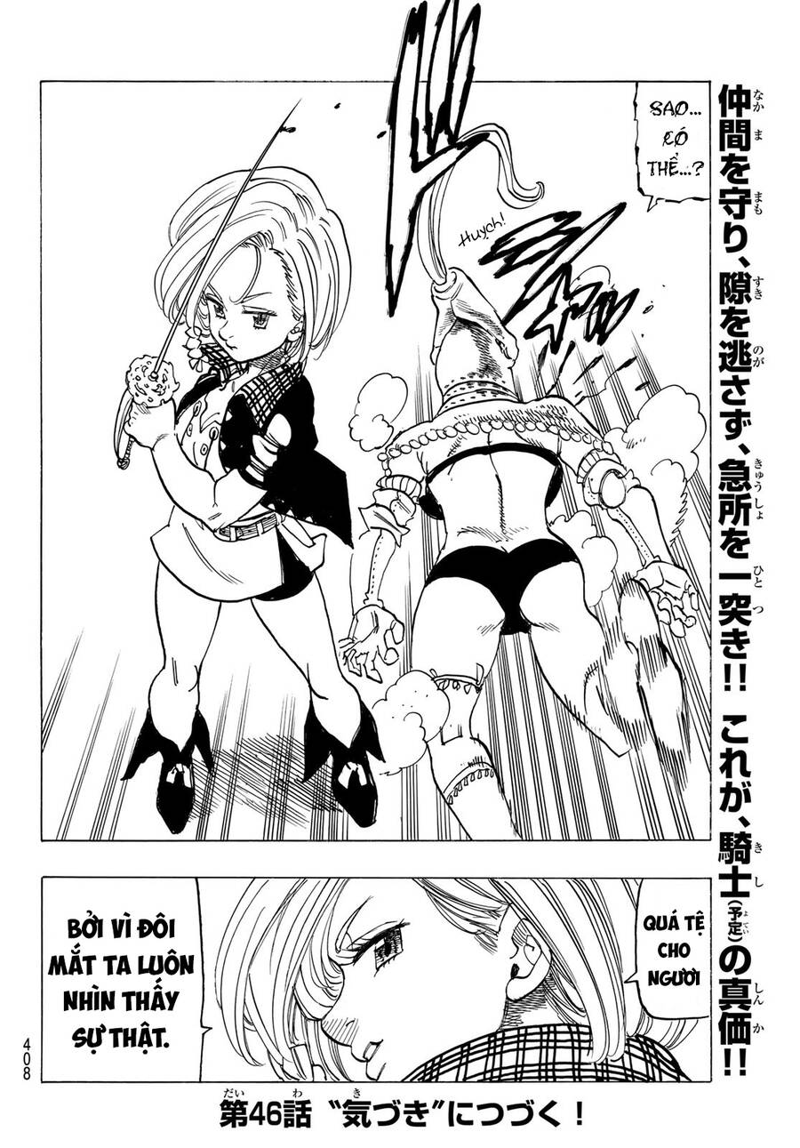 Tứ Kỵ Sĩ Khải Huyền Chap 45 - Next Chap 46