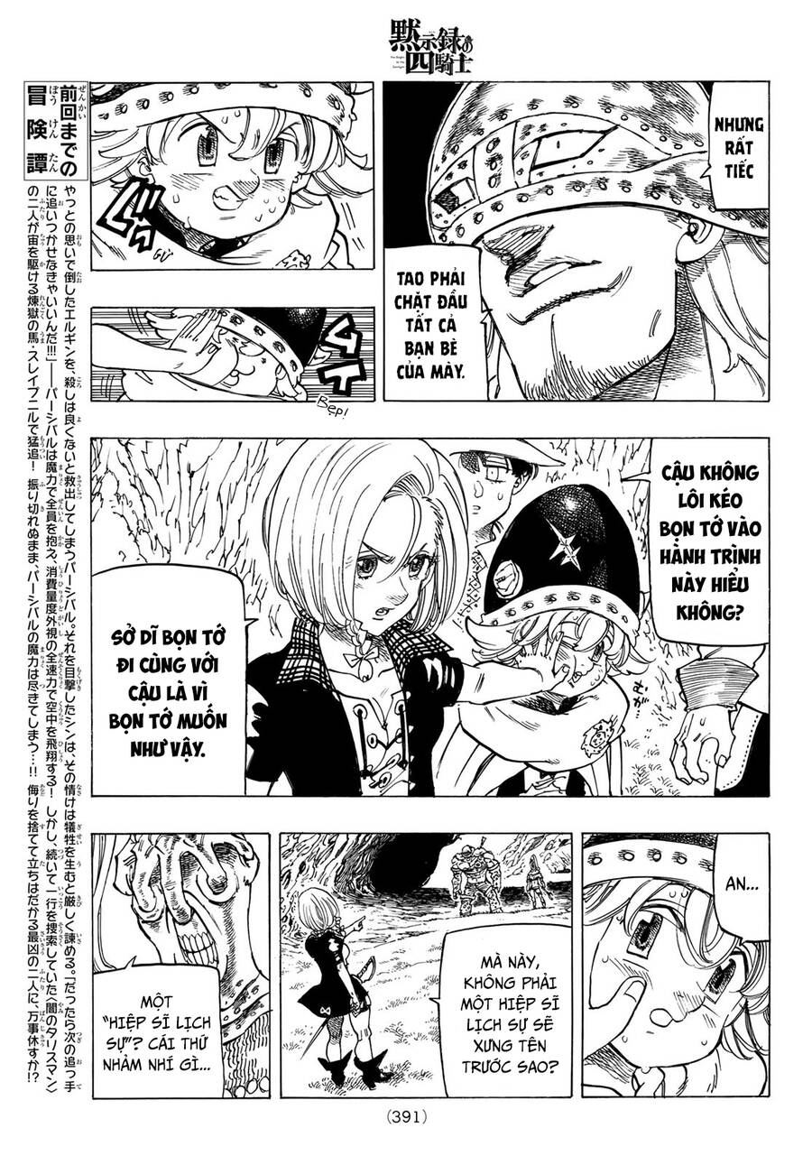 Tứ Kỵ Sĩ Khải Huyền Chap 45 - Next Chap 46