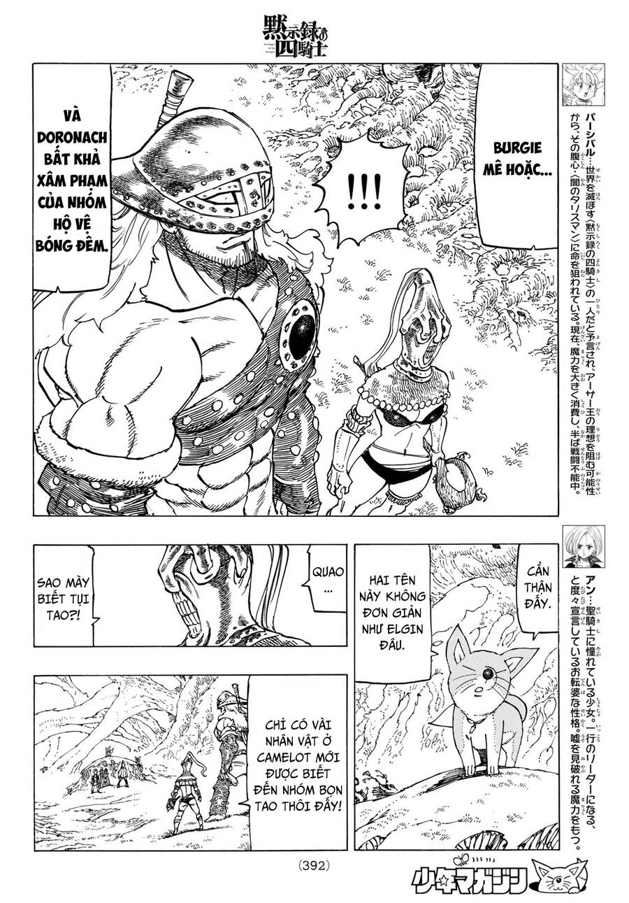 Tứ Kỵ Sĩ Khải Huyền Chap 45 - Next Chap 46