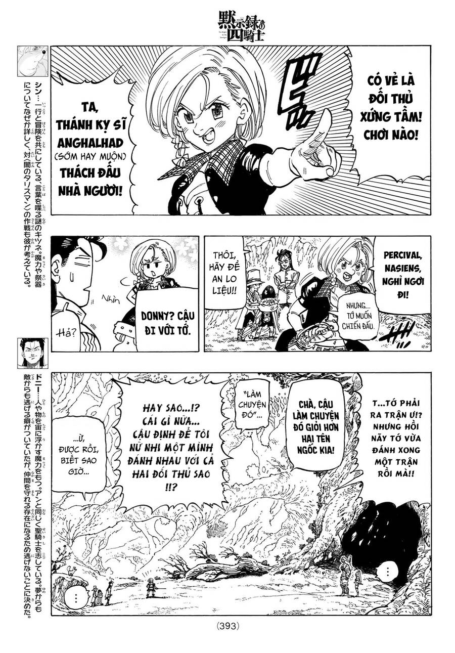 Tứ Kỵ Sĩ Khải Huyền Chap 45 - Next Chap 46