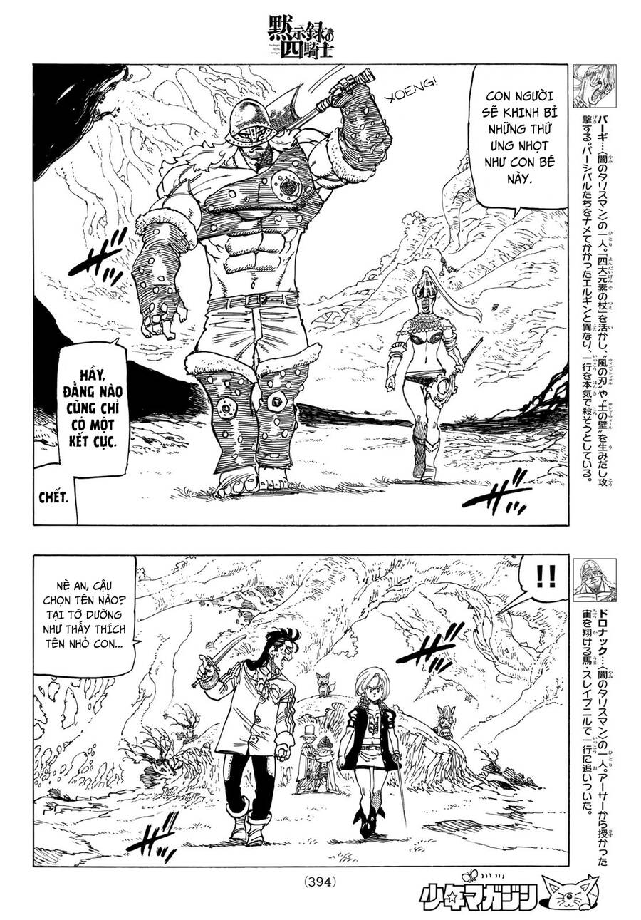 Tứ Kỵ Sĩ Khải Huyền Chap 45 - Next Chap 46