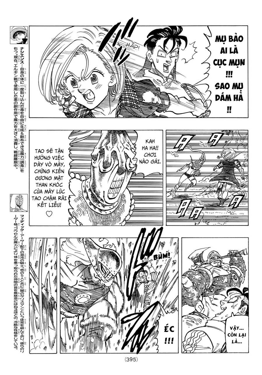 Tứ Kỵ Sĩ Khải Huyền Chap 45 - Next Chap 46