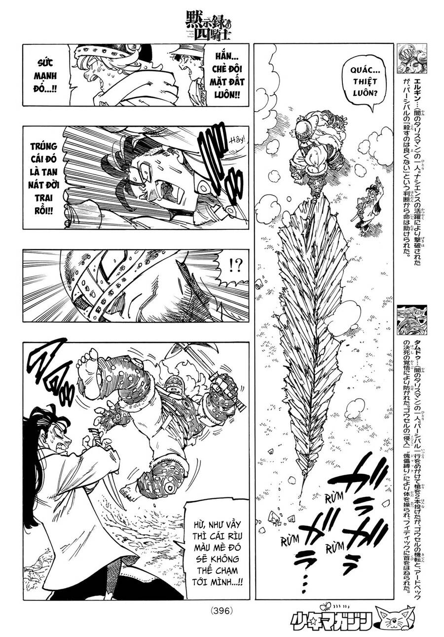 Tứ Kỵ Sĩ Khải Huyền Chap 45 - Next Chap 46