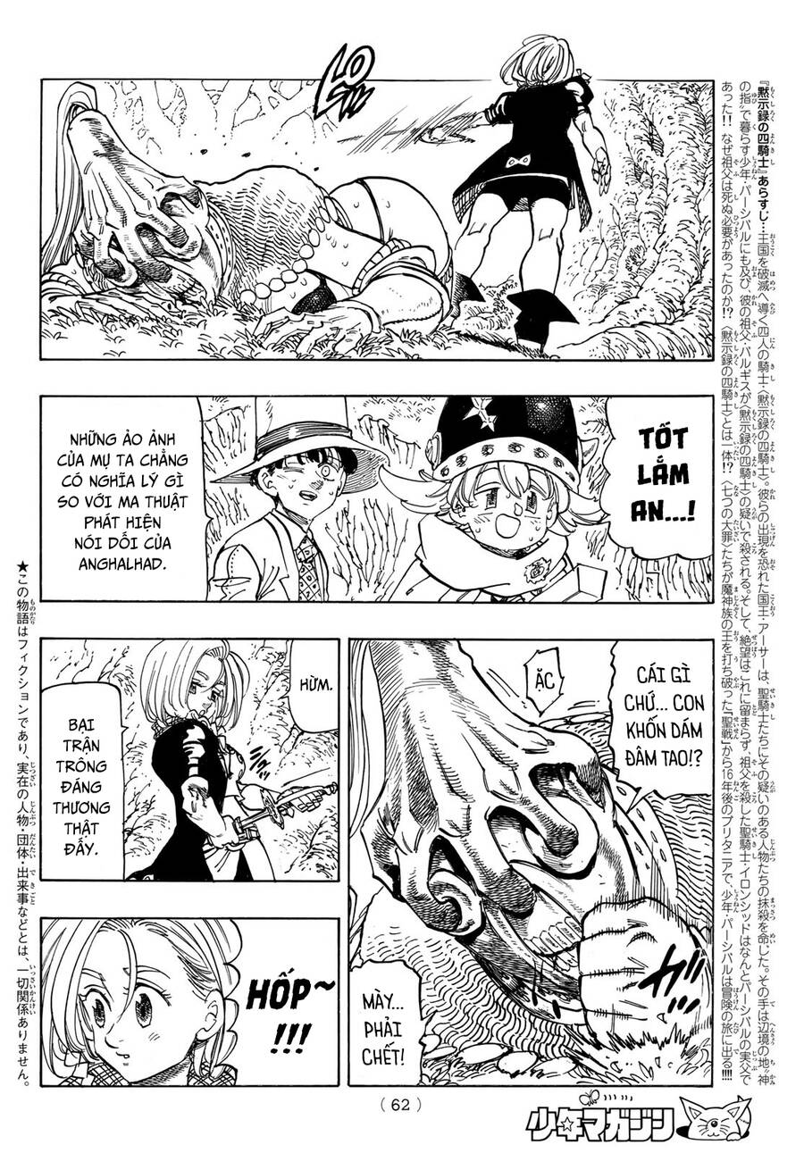 Tứ Kỵ Sĩ Khải Huyền Chap 46 - Next Chap 47