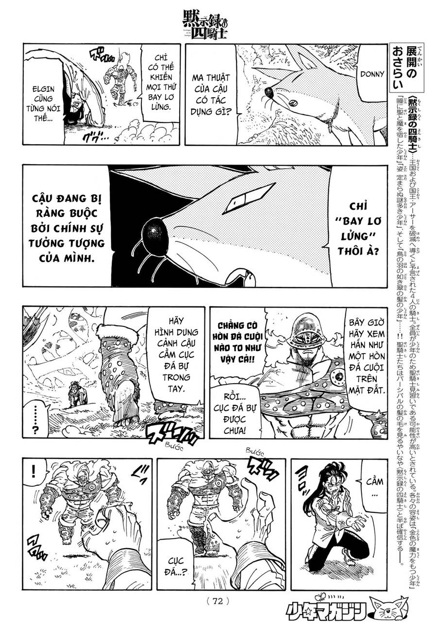 Tứ Kỵ Sĩ Khải Huyền Chap 46 - Next Chap 47