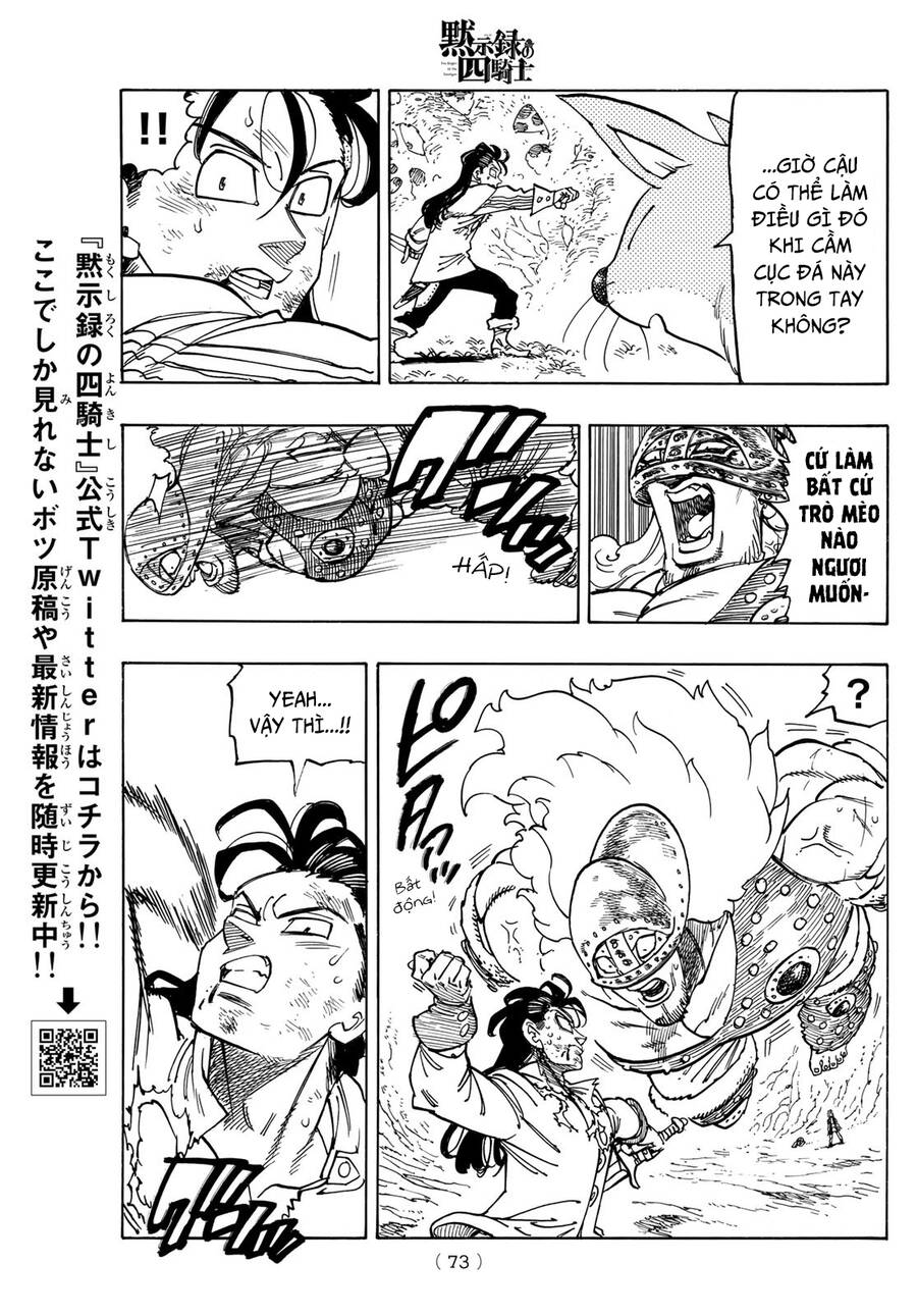 Tứ Kỵ Sĩ Khải Huyền Chap 46 - Next Chap 47