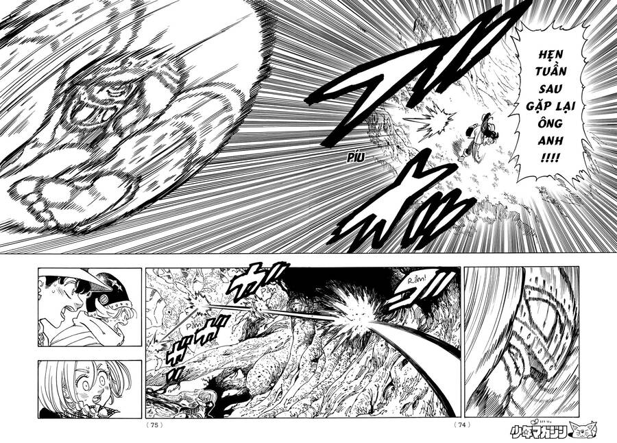 Tứ Kỵ Sĩ Khải Huyền Chap 46 - Next Chap 47