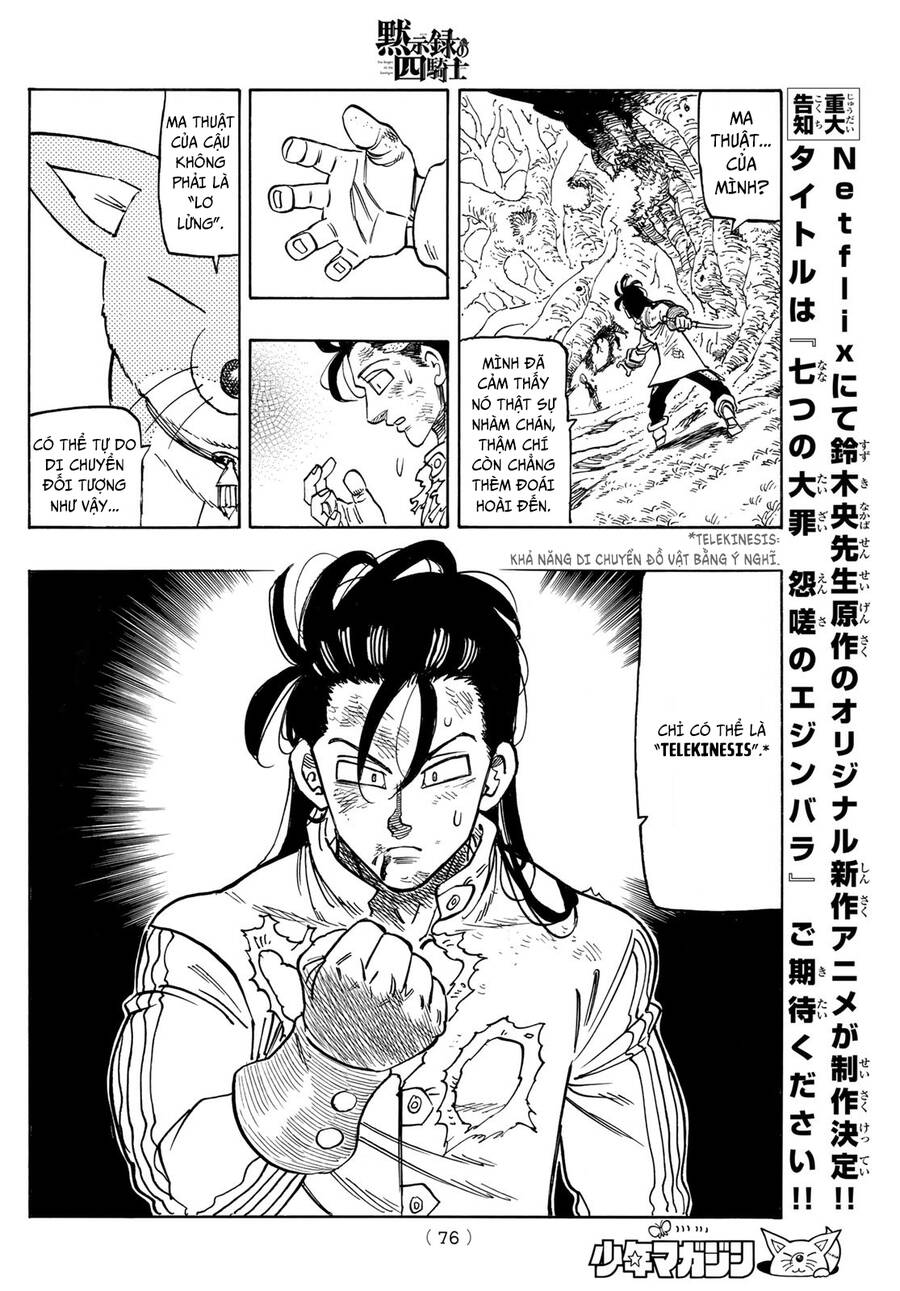 Tứ Kỵ Sĩ Khải Huyền Chap 46 - Next Chap 47
