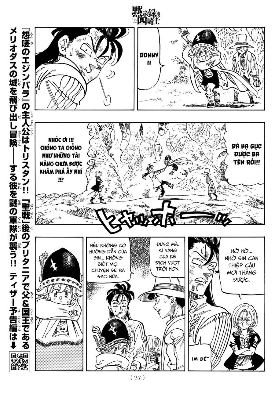 Tứ Kỵ Sĩ Khải Huyền Chap 46 - Next Chap 47
