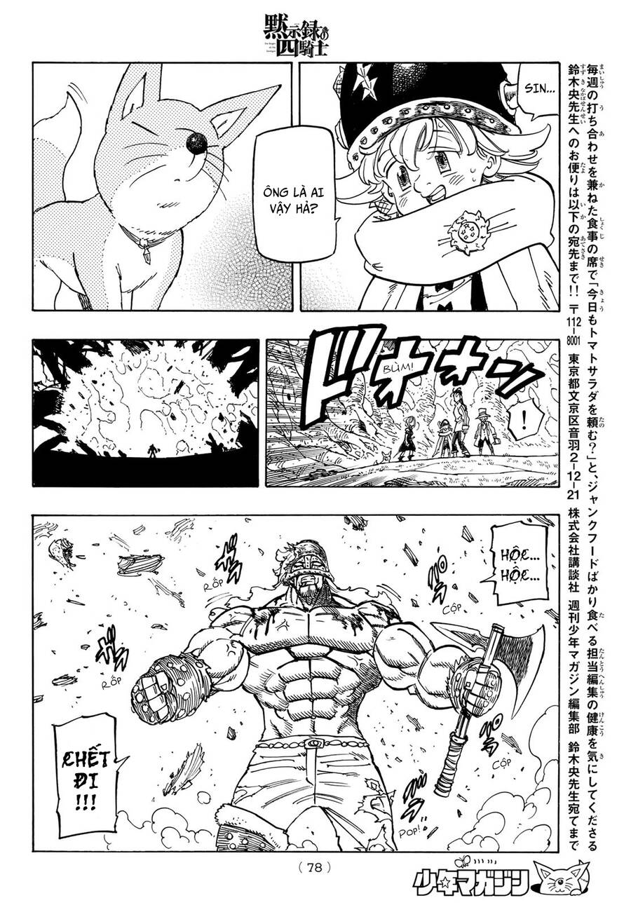 Tứ Kỵ Sĩ Khải Huyền Chap 46 - Next Chap 47