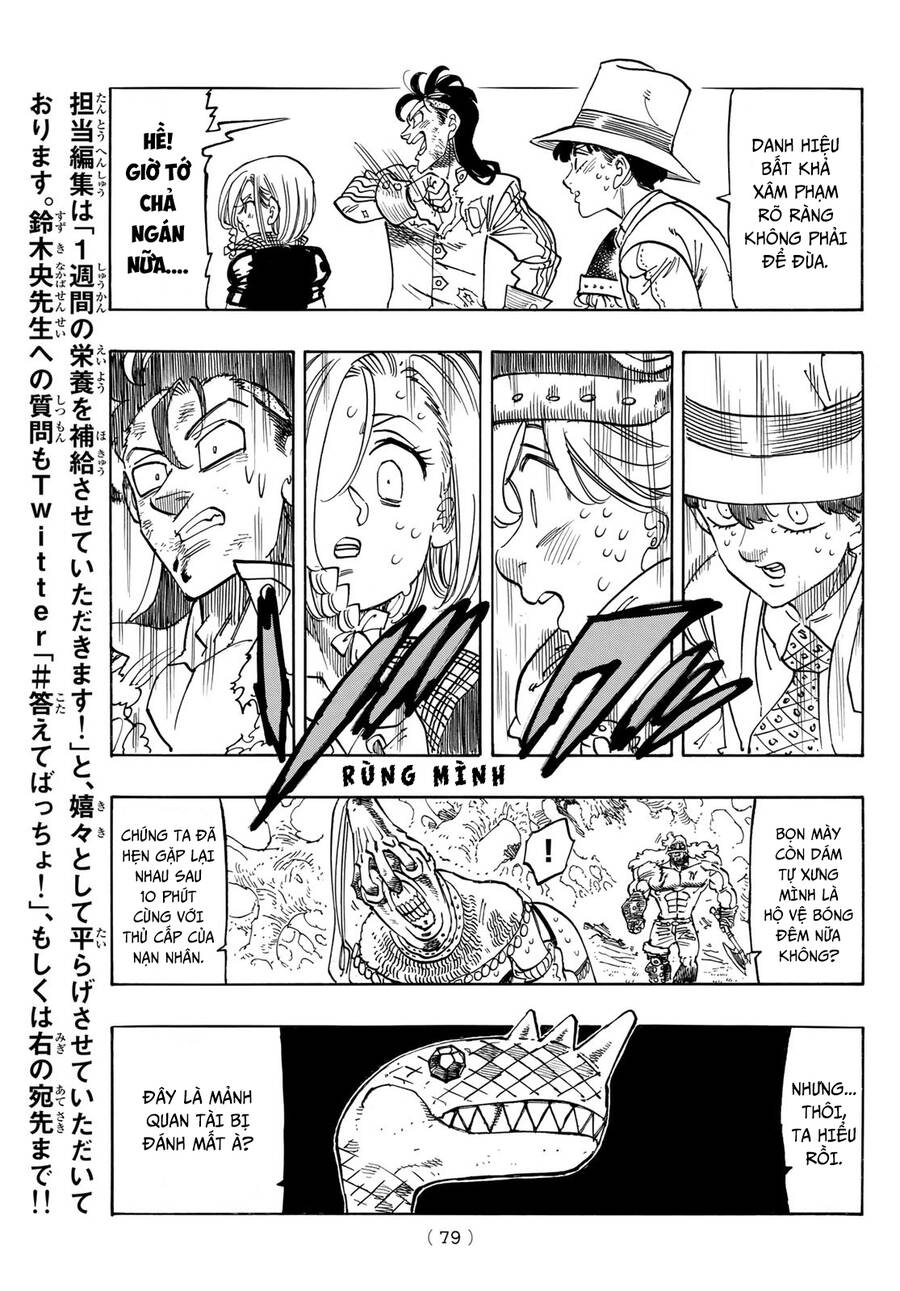 Tứ Kỵ Sĩ Khải Huyền Chap 46 - Next Chap 47