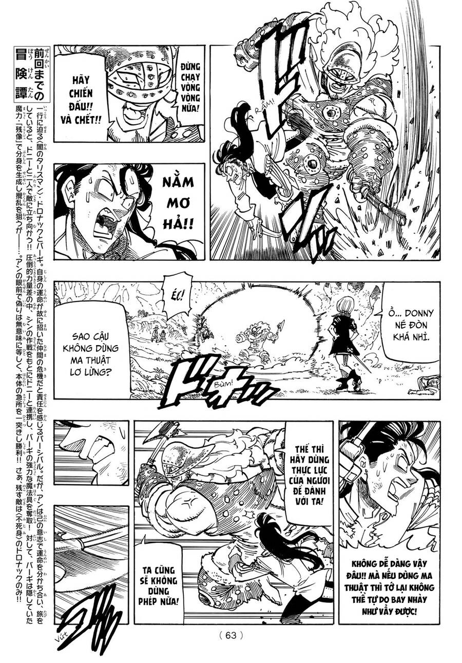 Tứ Kỵ Sĩ Khải Huyền Chap 46 - Next Chap 47